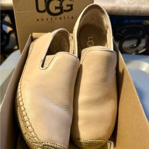 UGG Sandrinne Espadrilles  size 7